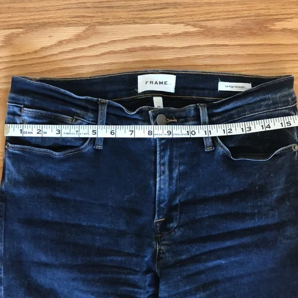 Frame Le High Straight Denim - Picture 15 of 16